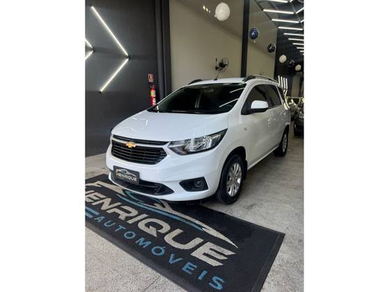 CHEVROLET SPIN 1.8 ACTIV7 8V FLEX 4P AUTOMÁTICO